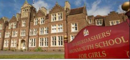 INSPIRATIONAL SPEAKING EVENT AT HABERDASHERS' MONMOUTH SCHOOL FOR GIRLS