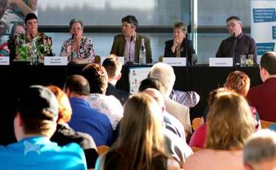 ASK YOUR QUESTION EVENT AT THE SENEDD