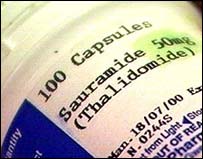 Thalidomide returns: scandal-hit drug is now used across NHS