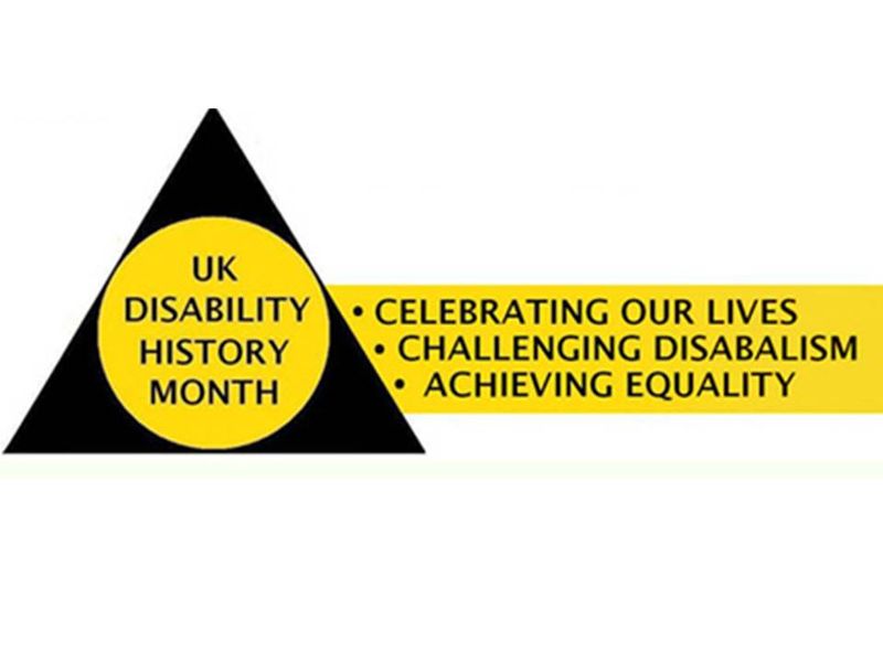 UK Disability History Month 22nd November - 22nd December each year 2011