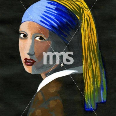 Girl with Pearl Earring