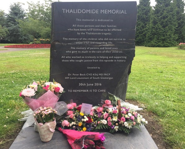 THALIDOMIDE MEMORIAL FIRST ANNIVERSARY